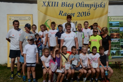 XXIII Bieg Olimpijski - Racot 10.09.2016