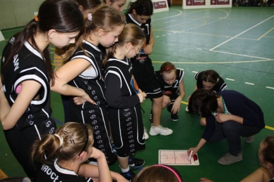 dolnoslaskie finaly minikoszykowka - dziewczeta