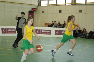 dolnoslaskie finaly minikoszykowka - dziewczeta