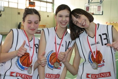 dolnoslaskie finaly minikoszykowka - dziewczeta
