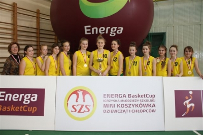 dolnoslaskie finaly minikoszykowka - dziewczeta
