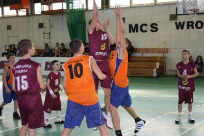 dolnoslaskie finaly minikoszykowka - chlopcy