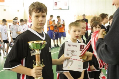 dolnoslaskie finaly minikoszykowka - chlopcy