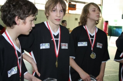 dolnoslaskie finaly minikoszykowka - chlopcy