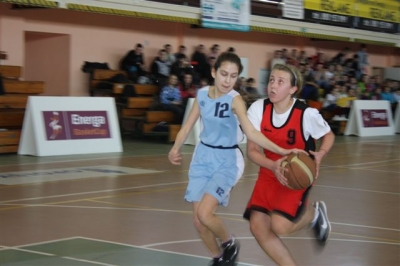 opolskie finaly minikoszykowka - dziewczeta