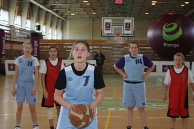 opolskie finaly minikoszykowka - dziewczeta