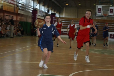 opolskie finaly minikoszykowka - dziewczeta