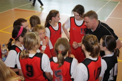 opolskie finaly minikoszykowka - dziewczeta