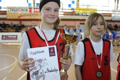opolskie finaly minikoszykowka - dziewczeta