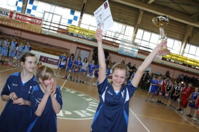 opolskie finaly minikoszykowka - dziewczeta