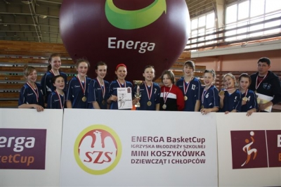 opolskie finaly minikoszykowka - dziewczeta