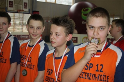 opolskie finaly minikoszykowka - chlopcy