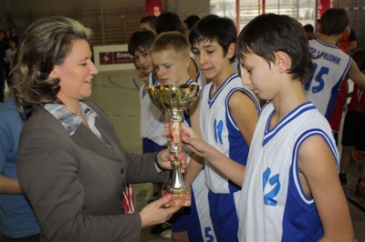 opolskie finaly minikoszykowka - chlopcy