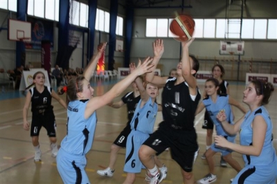 podlaskie finaly minikoszykowka - dziewczeta