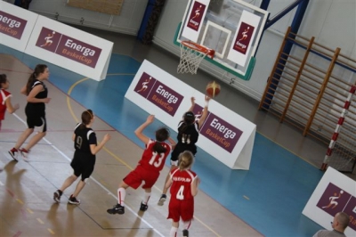 podlaskie finaly minikoszykowka - dziewczeta