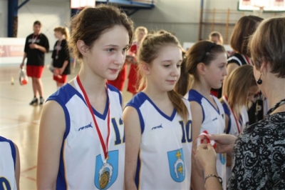 podlaskie finaly minikoszykowka - dziewczeta