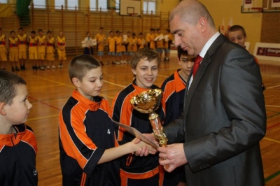 podlaskie finaly minikoszykowka - chlopcy