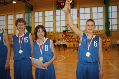 podlaskie finaly minikoszykowka - chlopcy
