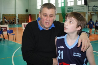 warminsko-mazurskie finaly minikoszykowka - chlopcy