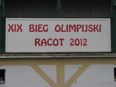 XIX Bieg Olimpijski Racot 2012