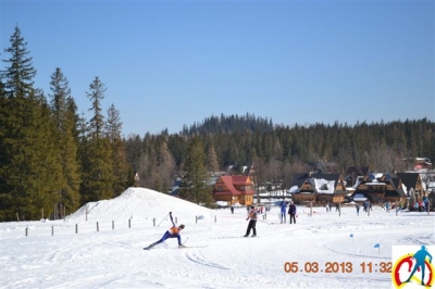 Ogółnopolskie IMS Gimnazjada w nariarstwie klasycznym Zakopane 2013