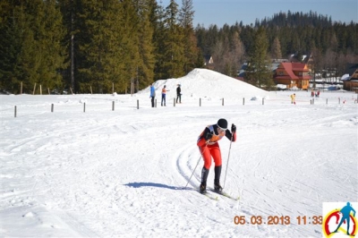 Ogółnopolskie IMS Gimnazjada w nariarstwie klasycznym Zakopane 2013