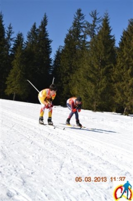 Ogółnopolskie IMS Gimnazjada w nariarstwie klasycznym Zakopane 2013