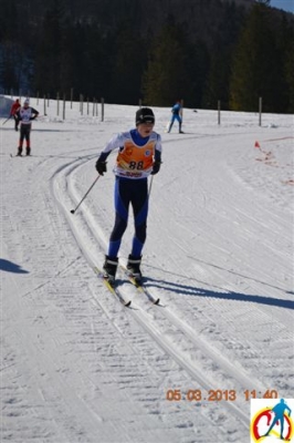 Ogółnopolskie IMS Gimnazjada w nariarstwie klasycznym Zakopane 2013