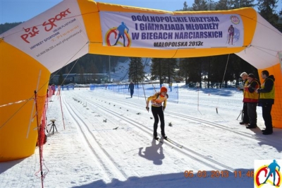 Ogółnopolskie IMS Gimnazjada w nariarstwie klasycznym Zakopane 2013