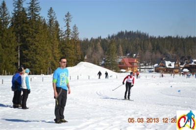 Ogółnopolskie IMS Gimnazjada w nariarstwie klasycznym Zakopane 2013