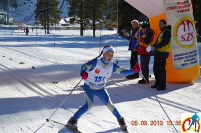 Ogółnopolskie IMS Gimnazjada w nariarstwie klasycznym Zakopane 2013