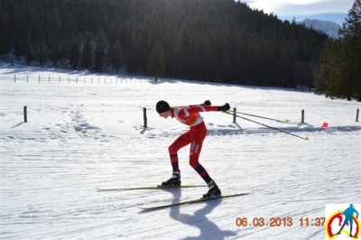 Ogółnopolskie IMS Gimnazjada w nariarstwie klasycznym Zakopane 2013