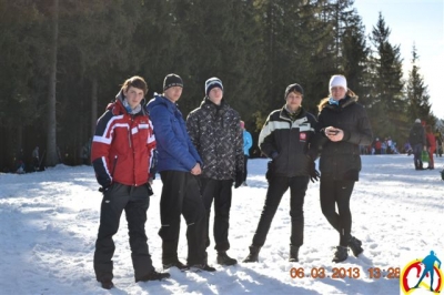 Ogółnopolskie IMS Gimnazjada w nariarstwie klasycznym Zakopane 2013