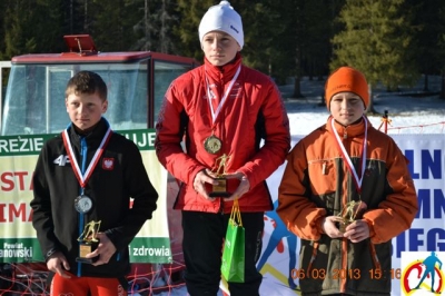 Ogółnopolskie IMS Gimnazjada w nariarstwie klasycznym Zakopane 2013