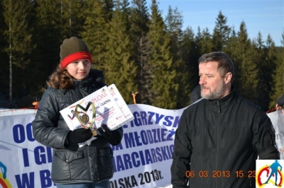 Ogółnopolskie IMS Gimnazjada w nariarstwie klasycznym Zakopane 2013