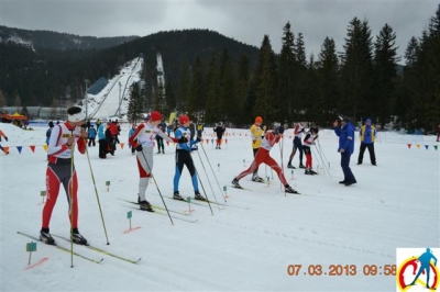 Ogółnopolskie IMS Gimnazjada w nariarstwie klasycznym Zakopane 2013