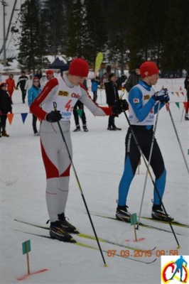 Ogółnopolskie IMS Gimnazjada w nariarstwie klasycznym Zakopane 2013