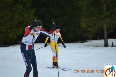 Ogółnopolskie IMS Gimnazjada w nariarstwie klasycznym Zakopane 2013