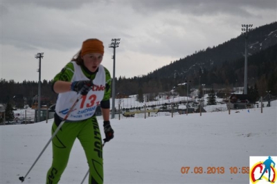 Ogółnopolskie IMS Gimnazjada w nariarstwie klasycznym Zakopane 2013