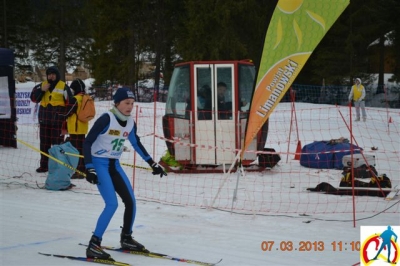 Ogółnopolskie IMS Gimnazjada w nariarstwie klasycznym Zakopane 2013