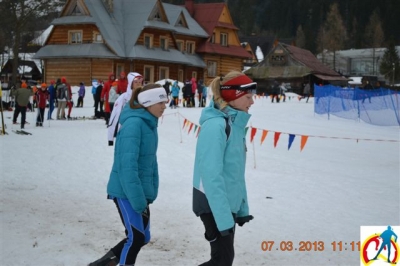 Ogółnopolskie IMS Gimnazjada w nariarstwie klasycznym Zakopane 2013