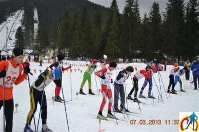 Ogółnopolskie IMS Gimnazjada w nariarstwie klasycznym Zakopane 2013
