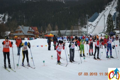 Ogółnopolskie IMS Gimnazjada w nariarstwie klasycznym Zakopane 2013