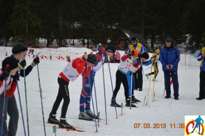 Ogółnopolskie IMS Gimnazjada w nariarstwie klasycznym Zakopane 2013