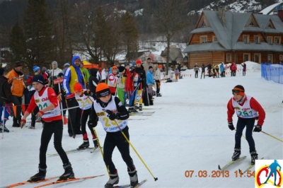 Ogółnopolskie IMS Gimnazjada w nariarstwie klasycznym Zakopane 2013