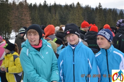 Ogółnopolskie IMS Gimnazjada w nariarstwie klasycznym Zakopane 2013