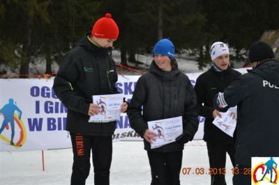 Ogółnopolskie IMS Gimnazjada w nariarstwie klasycznym Zakopane 2013