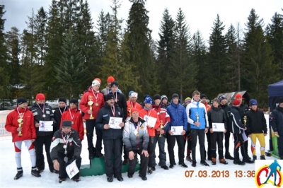 Ogółnopolskie IMS Gimnazjada w nariarstwie klasycznym Zakopane 2013