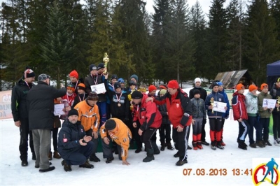 Ogółnopolskie IMS Gimnazjada w nariarstwie klasycznym Zakopane 2013