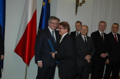 Warszawa 27.11.2013r, Pałac Prezydencki